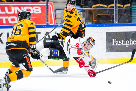 Skellefteås Linus Lindström