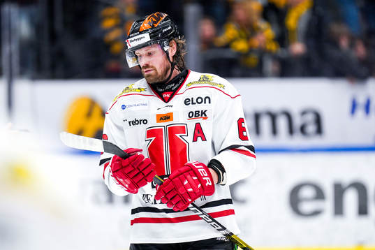 Örebros Stefan Warg  deppar