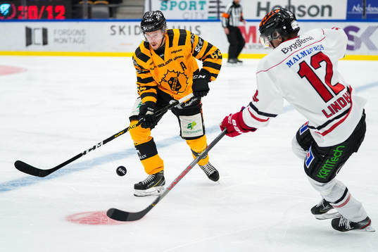 Skellefteås Jonathan Pudas och Örebros Max Lindholm