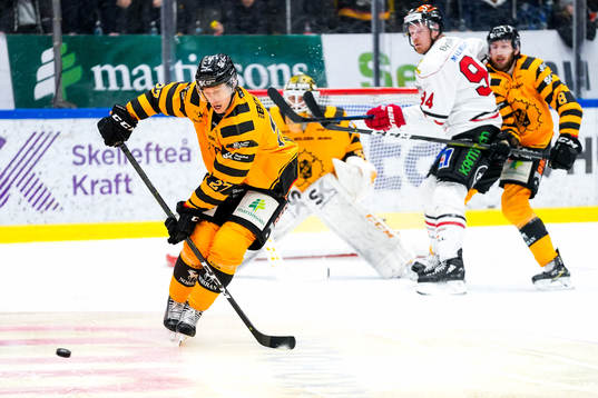 Skellefteås Robin Alvarez