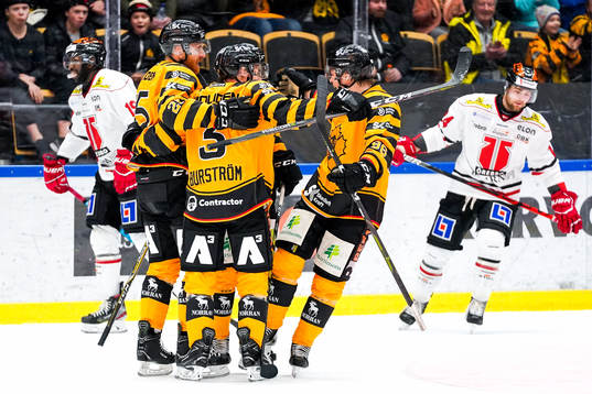 Skellefteås Jonathan Pudas jublar