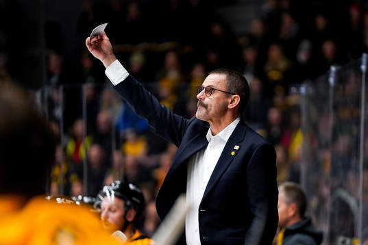 Skellefteås tränare Tommy Samuelsson