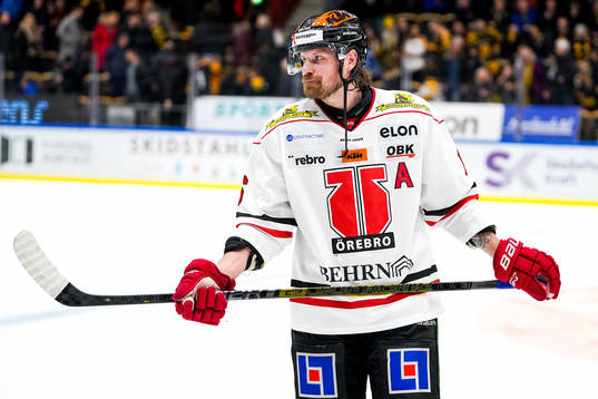 Örebros Stefan Warg deppar