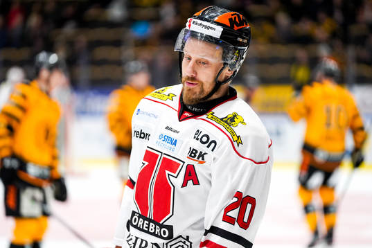 Örebros Marcus Weinstock deppar