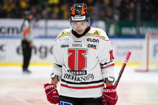 Örebros Shane Harper deppar
