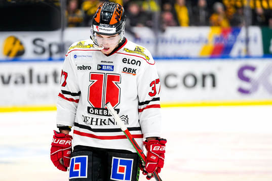 Örebros Glenn Gustafsson deppar
