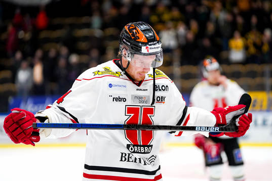 Örebros Ryan Stoa deppar