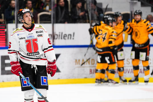 Örebros Mathias Bromé deppar
