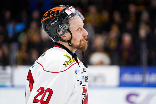 Örebros Marcus Weinstock  deppar