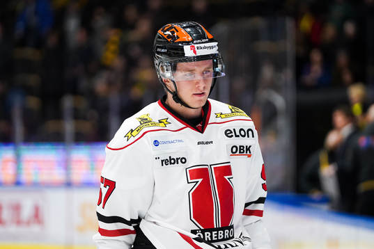 Örebros Alfred Barklund deppar