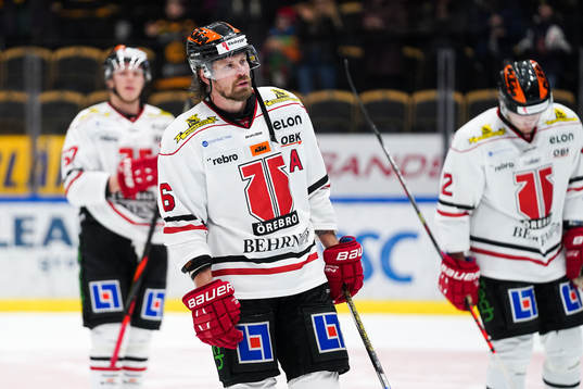Örebros Stefan Warg  deppar