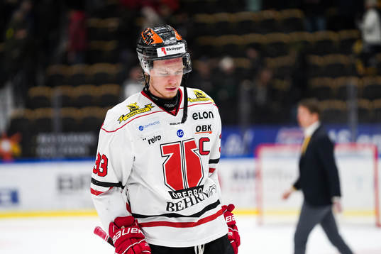 Örebros Christopher Mastomäki  deppar