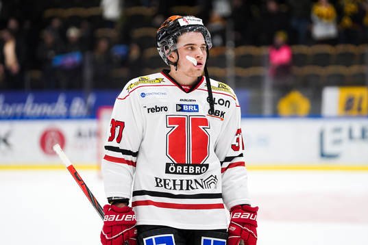 Örebros Glenn Gustafsson deppar