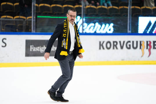 Skellefteås tränare Tommy Samuelsson