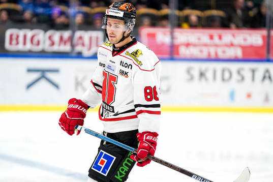 Örebros Mathias Bromé deppar