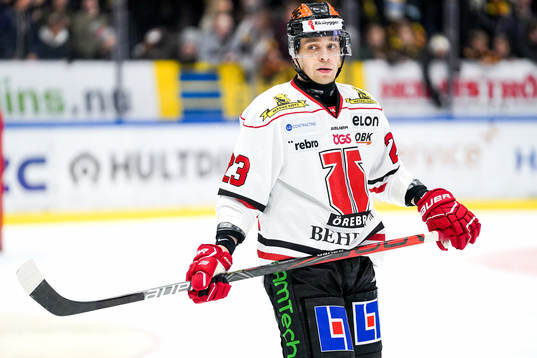 Örebros Sakari Salminen  deppar