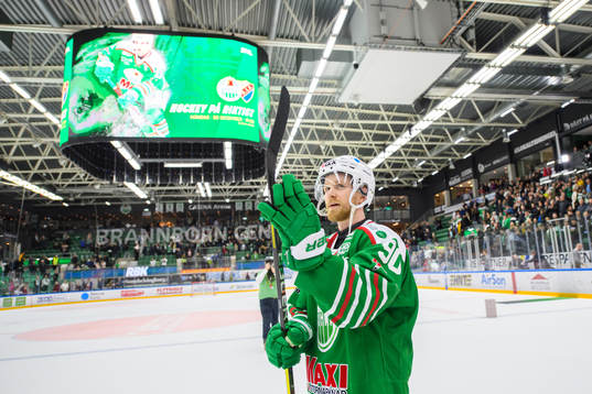 Rögles Ted Brithén som gjorde det matchavgörande 1-0