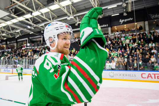Rögles Ted Brithén som gjorde det matchavgörande 1-0