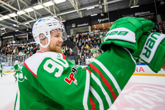 Rögles Ted Brithén som gjorde det matchavgörande 1-0