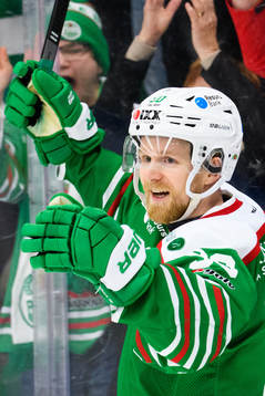Rögles Ted Brithén jublar