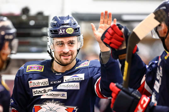 Linköpings Mikael Frycklund