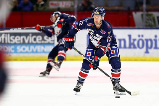 Linköpings Sebastian Karlsson