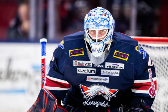 Linköpings målvakt Jonas Gustavsson