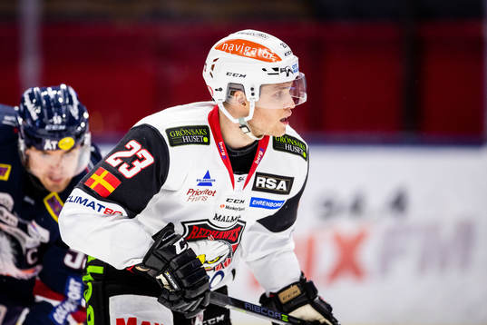 Malmö Redhawks Christoffer Forsberg