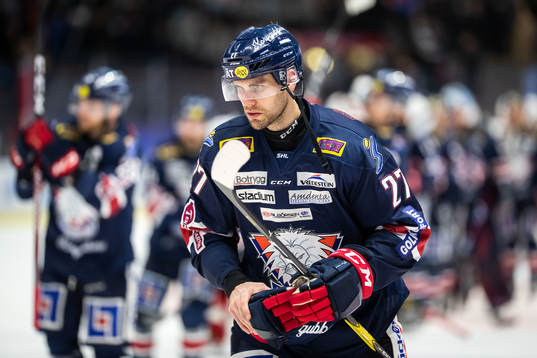 Linköpings Dan Pettersson deppar