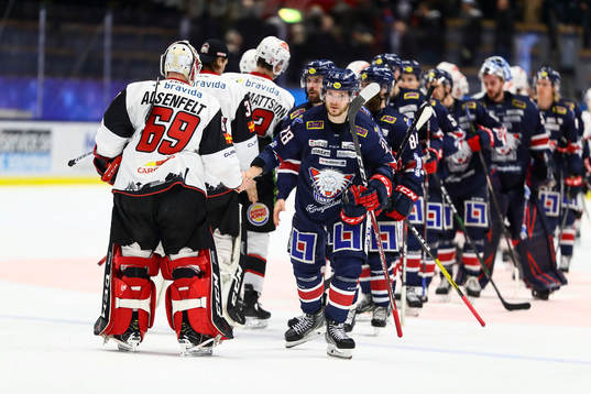 Linköpings Jaakko Rissanen deppar