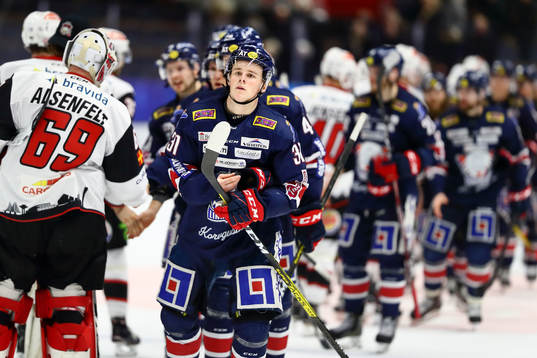 Linköpings Olle Lycksell deppar