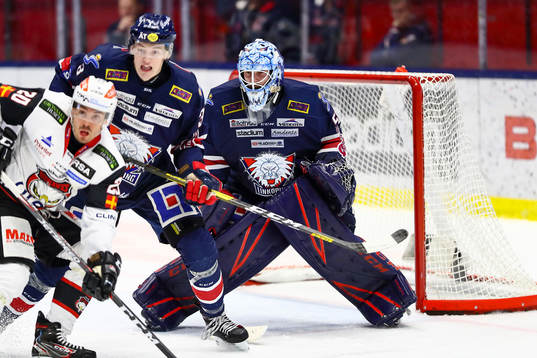 Linköpings målvakt Jonas Gustavsson