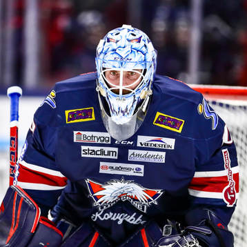 Linköpings målvakt Jonas Gustavsson