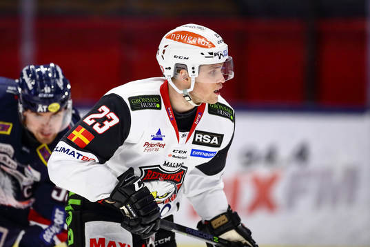 Malmö Redhawks Christoffer Forsberg