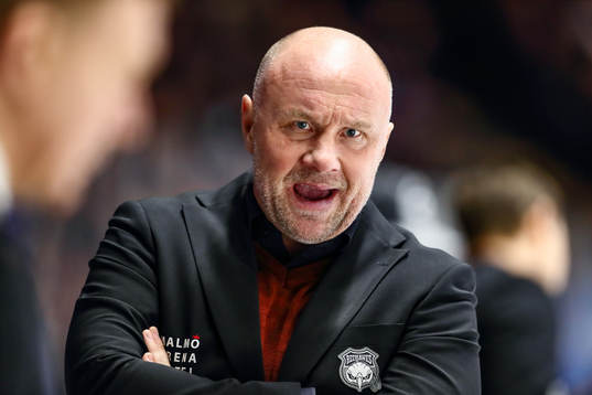 Malmö Redhawks tränare Peter Andersson