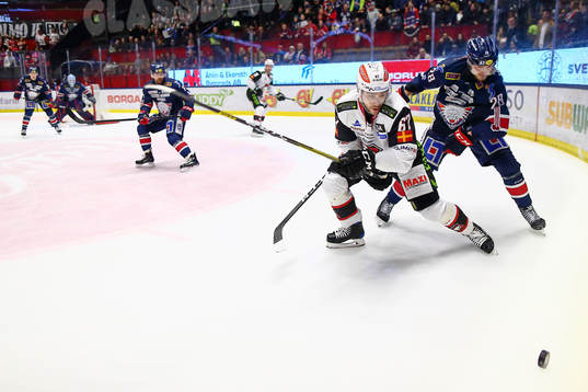 Malmö Redhawks Konstantin Komarek och Linköpings Jaakko