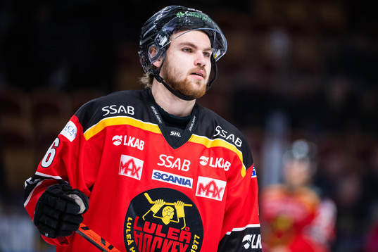 Luleås Henrik Claeson