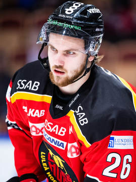 Luleås Henrik Claeson