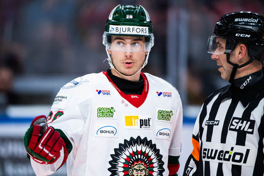Frölundas Johan Sundström