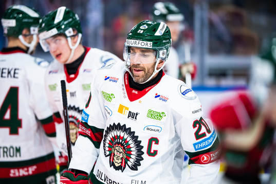 Frölundas Joel Lundqvist deppar