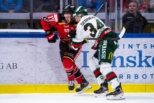 Luleås Isac Brännström Frölundas Theodor Lennström