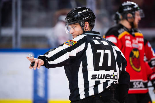 Linjedomare Jan Sandström