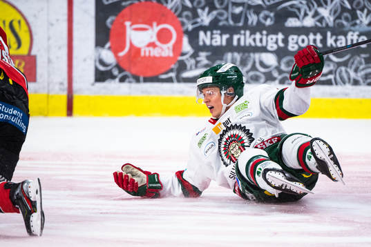 Frölundas Rhett Rakhshani