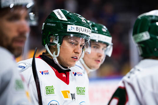 Frölundas Rhett Rakhshani
