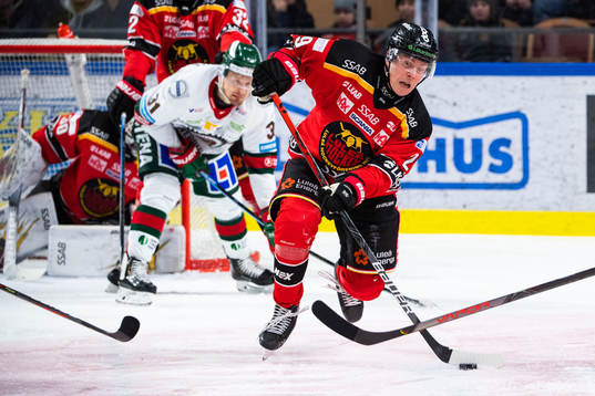 Luleås Erik Gustafsson