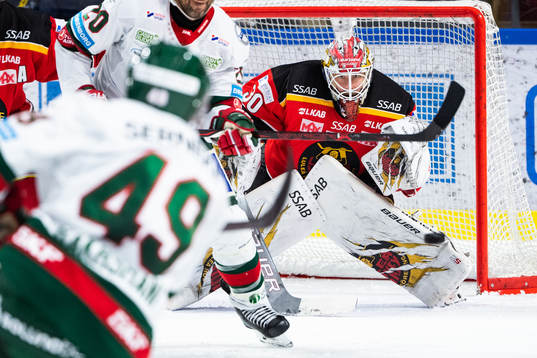 Luleås målvakt David Rautio