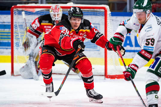 Luleås Erik Gustafsson