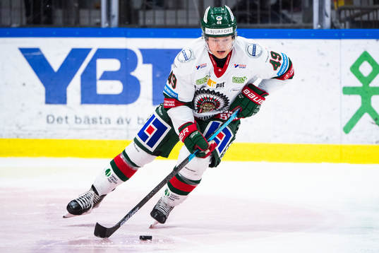 Frölundas Rhett Rakhshani