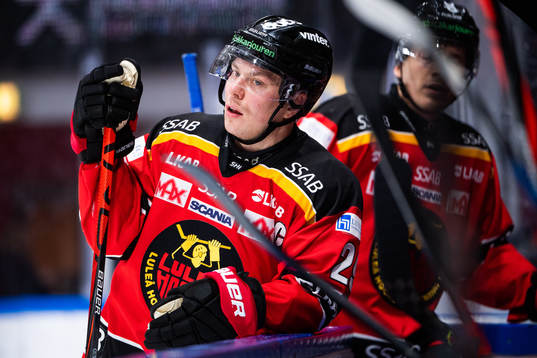 Luleås Erik Gustafsson