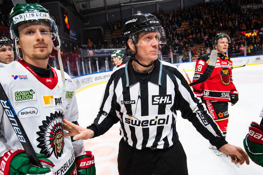 Linjedomare Jan Sandström